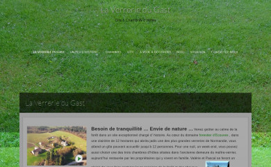 laverreriedugast.fr screenshot