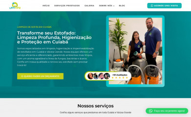 lavesofacuiaba.com.br screenshot