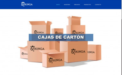 lavikinga.cl screenshot