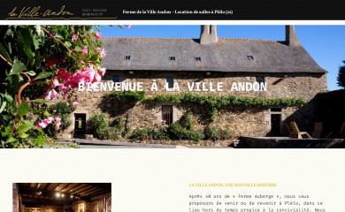 lavilleandon.fr screenshot