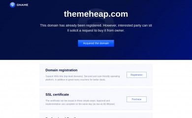 http://law.themeheap.com/ screenshot