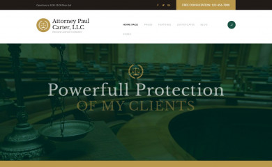 Axiom Lawyer screenshot