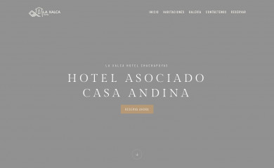 laxalcahotel.com screenshot