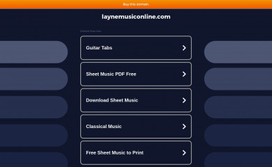 laynemusiconline.com screenshot