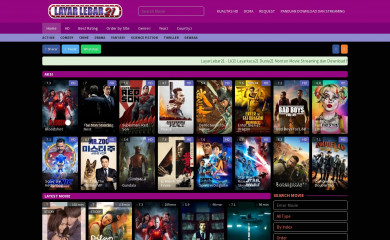 layarlebarxxi.com screenshot