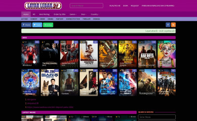 layarlebarxxi.org screenshot