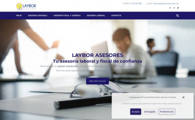 layborasesores.com screenshot