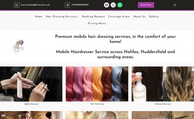 layersandlocksmobilehairdresser.co.uk screenshot