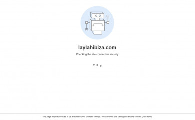laylahibiza.com screenshot