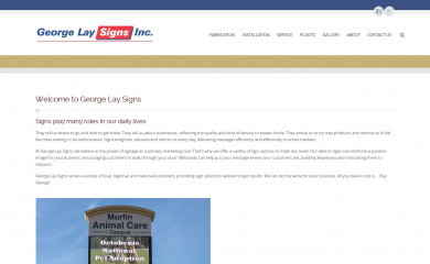laysigns.com screenshot