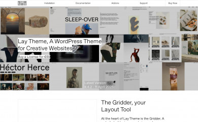 Lay Theme screenshot