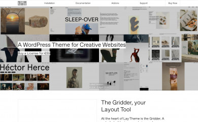 Lay Theme screenshot