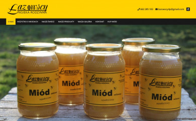 lazowscy.pl screenshot