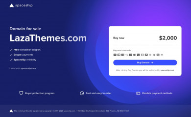 http://www.lazathemes.com/ screenshot