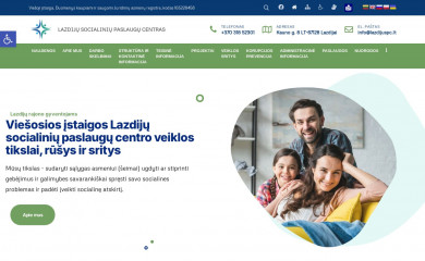lazdijuspc.lt screenshot