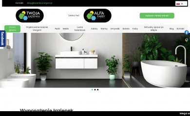 lazienka.stargard.pl screenshot