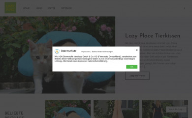 lazydays.at screenshot