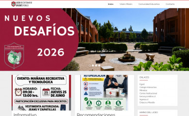 lboriente.cl screenshot