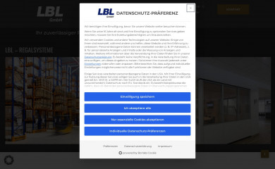 lbl.de screenshot