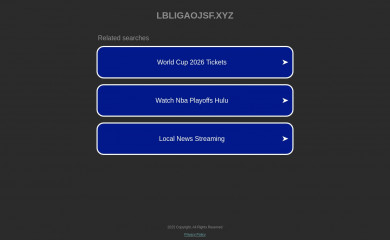 lbligaojsf.xyz screenshot