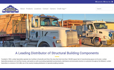 lbrspec.com screenshot