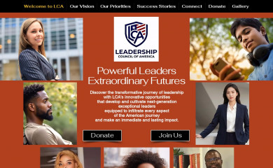 lcainc.org screenshot