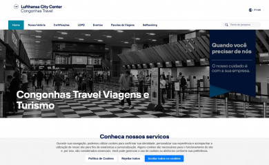 lcc-congonhastravel.com screenshot
