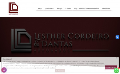 lcdadvogados.com.br screenshot