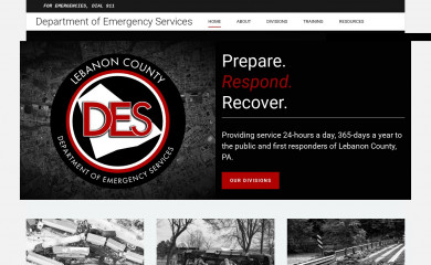 lcdes.org screenshot