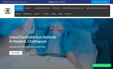 lcehctgbd.org screenshot