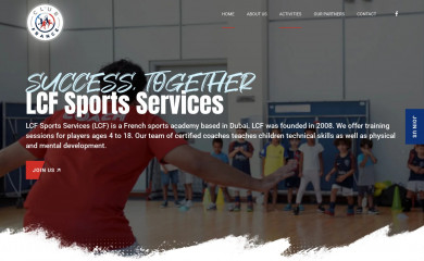 lcf-uae.com screenshot