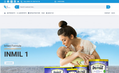 lcinutrition.com screenshot