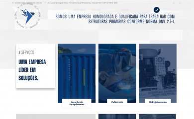 lcoffshore.com.br screenshot