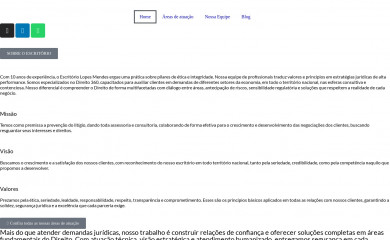 lclaw.com.br screenshot