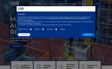lcsgroup.it screenshot