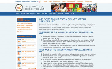 lcssu.org screenshot