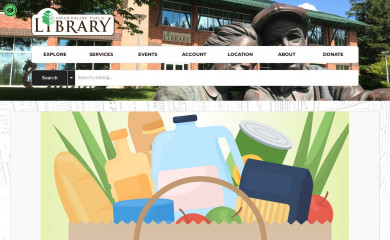 lcplibrary.org screenshot