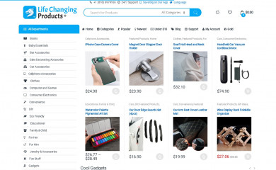 http://lcpshop.net screenshot