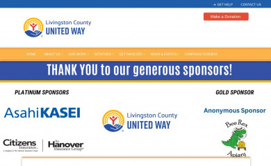 lcunitedway.org screenshot