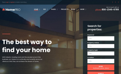HomePro screenshot
