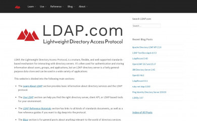 ldap.com screenshot