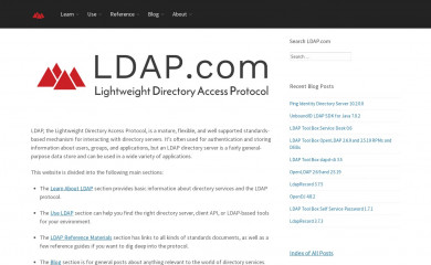 ldap.com screenshot