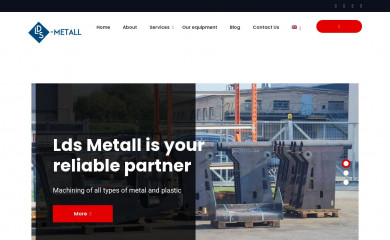 ldsmetall.eu screenshot