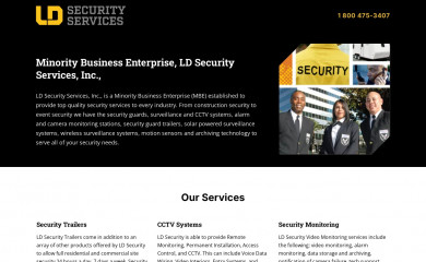 ldsecurity.com screenshot