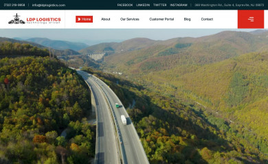 ldplogistic.com screenshot