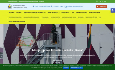 ldrasa.lt screenshot