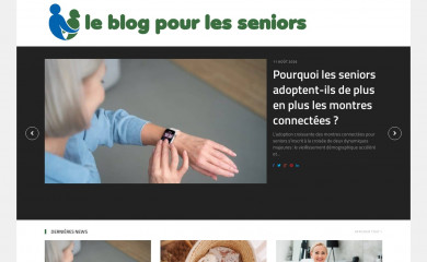 le-blog-pour-les-seniors.fr screenshot