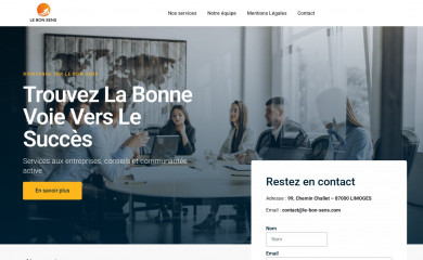 le-bon-sens.com screenshot
