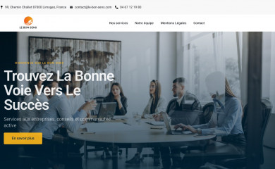 le-bon-sens.com screenshot