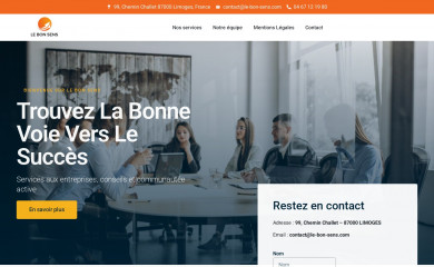 le-bon-sens.com screenshot